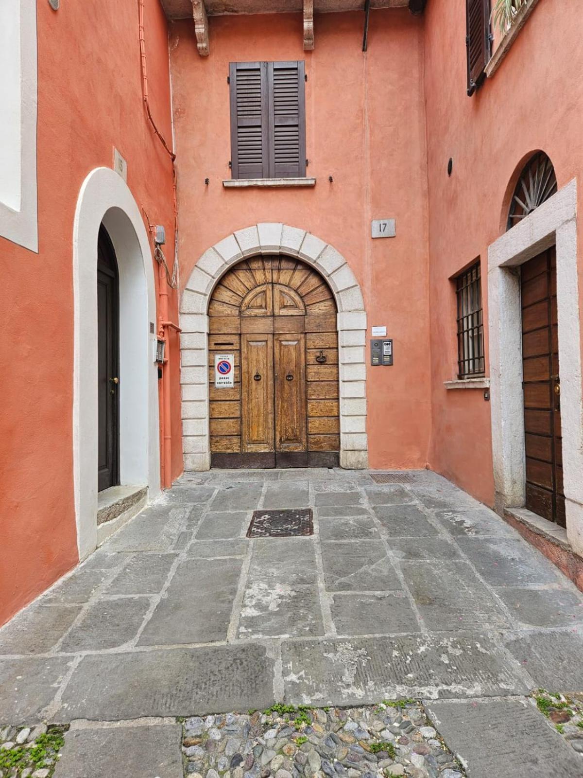 Ferienwohnung Il Cortiletto- Le Piazze Brescia Exterior foto